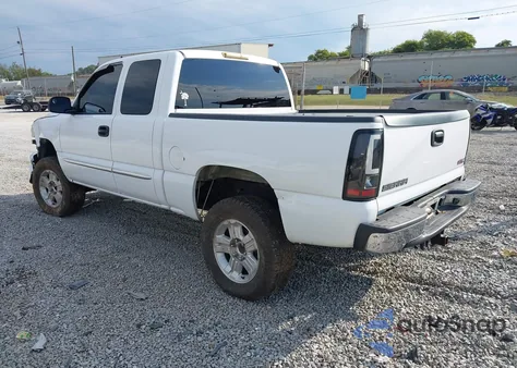 2006 GMC Sierra 1500 Sle1 from USA, damaged, VIN 1GTEC19T96Z237610